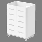 AVSTEG Cutlery stand, white, 13 cm